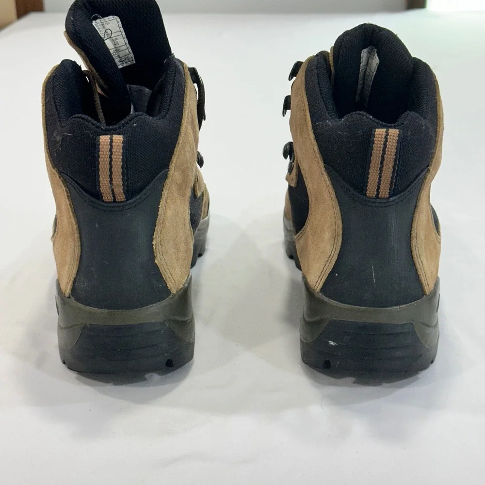REI Monarch Gore-Tex Hiking Boots Mens 10 Brown Black Vibram Sole | Gorpcore‎